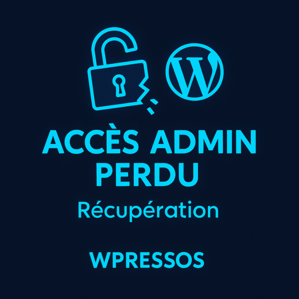 Récupération d’accès administrateur WordPress